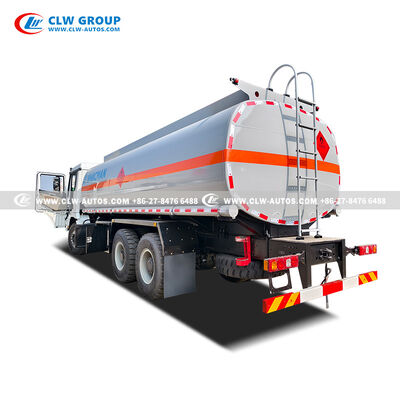 SHACMAN 6x4 25,000L High-Capacity Fuel Tanker Truck with Censtar Dispenser & Emergency Shut-Off Alarm