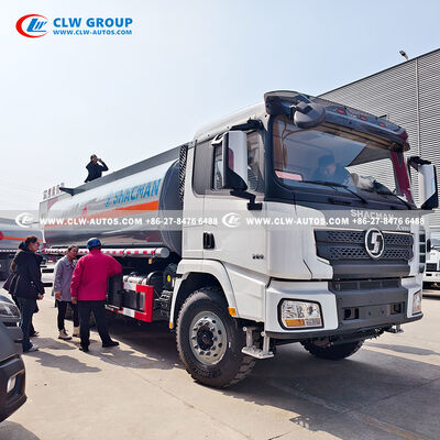 SHACMAN 6x4 25,000L High-Capacity Fuel Tanker Truck with Censtar Dispenser & Emergency Shut-Off Alarm
