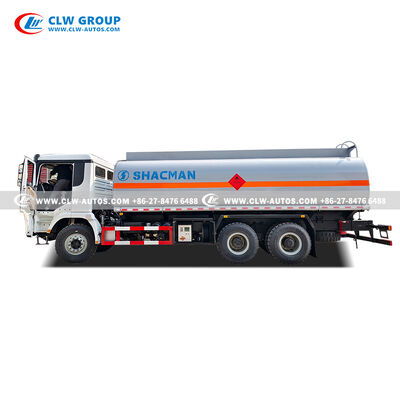SHACMAN 6x4 25,000L High-Capacity Fuel Tanker Truck with Censtar Dispenser & Emergency Shut-Off Alarm
