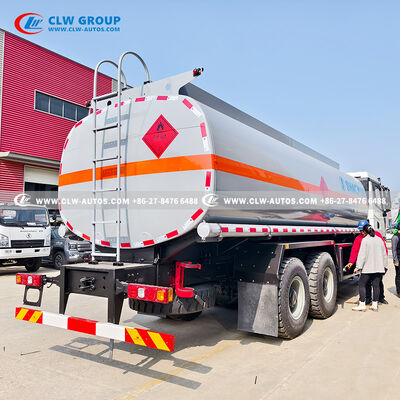 SHACMAN 6x4 25,000L High-Capacity Fuel Tanker Truck with Censtar Dispenser & Emergency Shut-Off Alarm