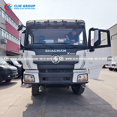SHACMAN 6x4 25,000L High-Capacity Fuel Tanker Truck with Censtar Dispenser & Emergency Shut-Off Alarm