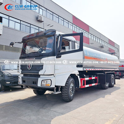 SHACMAN 6x4 25,000L High-Capacity Fuel Tanker Truck with Censtar Dispenser & Emergency Shut-Off Alarm