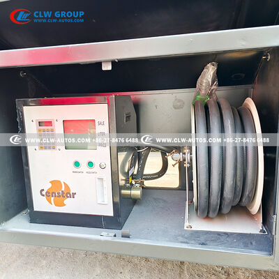SHACMAN 6x4 25,000L High-Capacity Fuel Tanker Truck with Censtar Dispenser & Emergency Shut-Off Alarm