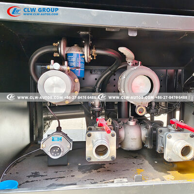 SHACMAN 6x4 25,000L High-Capacity Fuel Tanker Truck with Censtar Dispenser & Emergency Shut-Off Alarm