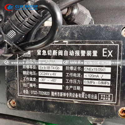 SHACMAN 6x4 25,000L High-Capacity Fuel Tanker Truck with Censtar Dispenser & Emergency Shut-Off Alarm