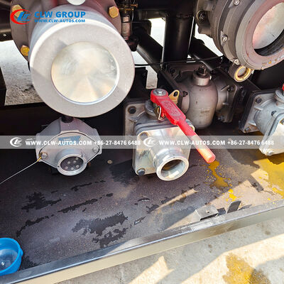 SHACMAN 6x4 25,000L High-Capacity Fuel Tanker Truck with Censtar Dispenser & Emergency Shut-Off Alarm
