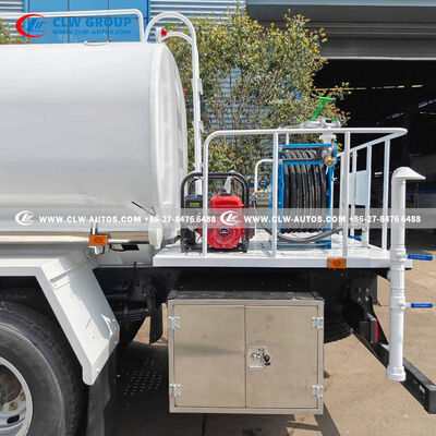 Sinotruk HOWO 4x2 10,000L Water Sprinkler Truck – Multi-Functional Water Tanker with Euro VI Engine for Municipal & Construction Use