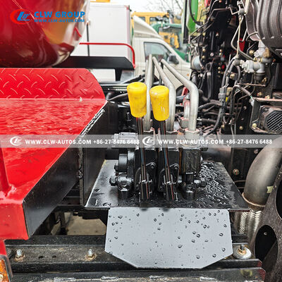 ISUZU 6x4 Sewage Suction Truck with 15-20m³ Carbon Steel Tank and High-Efficiency Vacuum Suction System