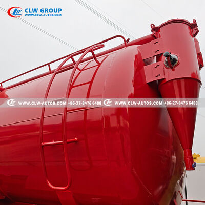 ISUZU 6x4 Sewage Suction Truck with 15-20m³ Carbon Steel Tank and High-Efficiency Vacuum Suction System