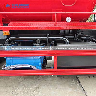 ISUZU 6x4 Sewage Suction Truck with 15-20m³ Carbon Steel Tank and High-Efficiency Vacuum Suction System