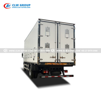 Sinotruk HOWO 10-Ton Refrigerated Truck with Thermo King RV-1200S for Right-Hand Drive Cold Chain Logistics