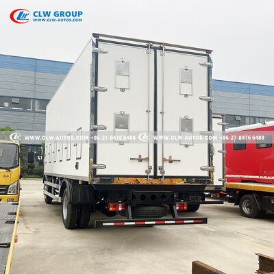 Sinotruk HOWO 10-Ton Refrigerated Truck with Thermo King RV-1200S for Right-Hand Drive Cold Chain Logistics
