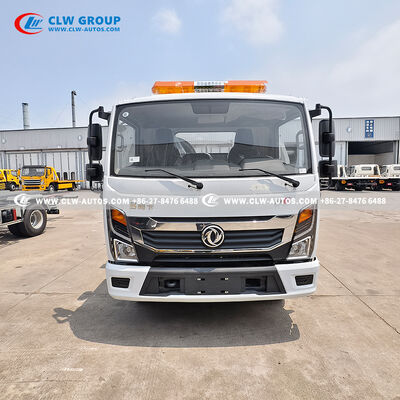 Dongfeng Dolica 4-Ton Recovery Flatbed Wrecker Tow Truck 6m Tilt Tray