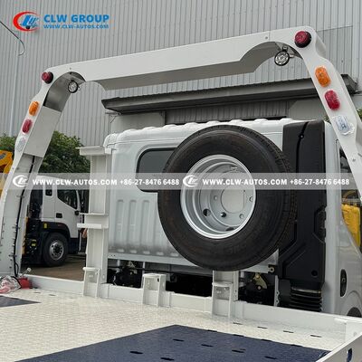 Dongfeng Dolica 4-Ton Recovery Flatbed Wrecker Tow Truck 6m Tilt Tray