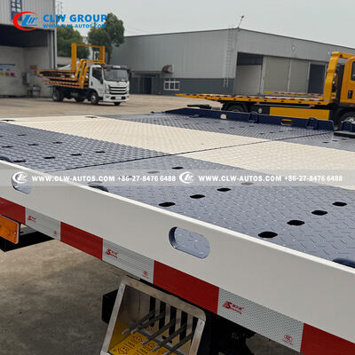 Dongfeng Dolica 4-Ton Recovery Flatbed Wrecker Tow Truck 6m Tilt Tray