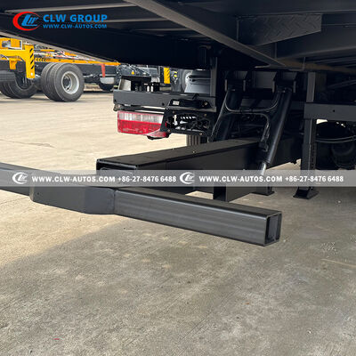 Dongfeng Dolica 4-Ton Recovery Flatbed Wrecker Tow Truck 6m Tilt Tray