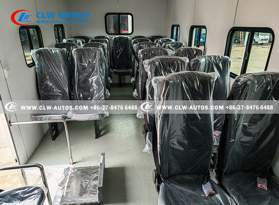 Dongfeng 4x4 Off-Road Personnel Carrier Truck 26 seats