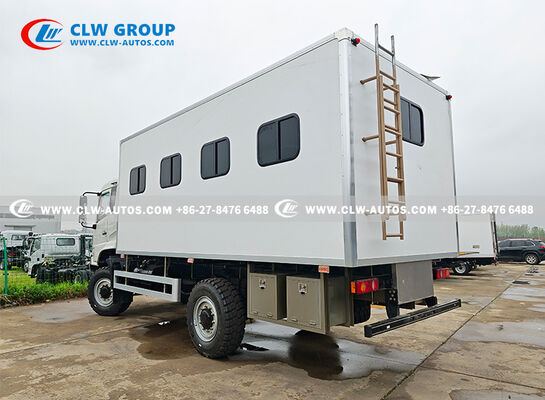 Dongfeng 4x4 Off-Road Personnel Carrier Truck 26 seats