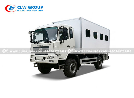 Dongfeng 4x4 Off-Road Personnel Carrier Truck 26 seats