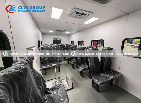 Dongfeng 4x4 Off-Road Personnel Carrier Truck 26 seats