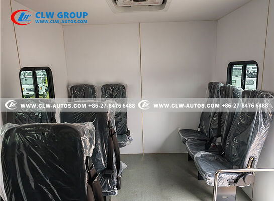 Dongfeng 4x4 Off-Road Personnel Carrier Truck 26 seats