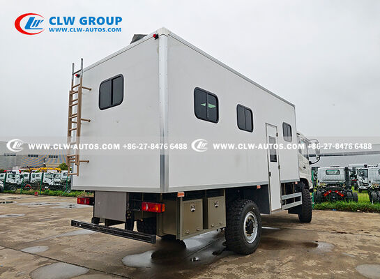Dongfeng 4x4 Off-Road Personnel Carrier Truck 26 seats