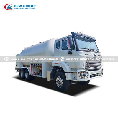 25,000L LPG Bobtail Truck with Blackmer LPG Pump