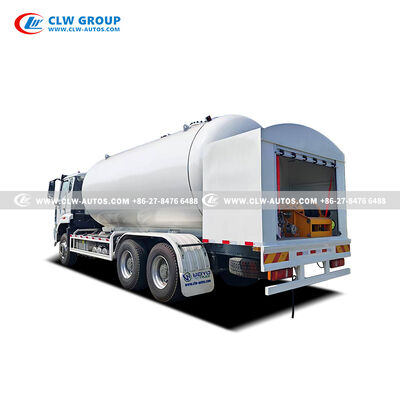 25,000L LPG Bobtail Truck with Blackmer LPG Pump