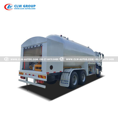 25,000L LPG Bobtail Truck with Blackmer LPG Pump