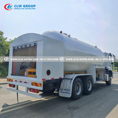 25,000L LPG Bobtail Truck with Blackmer LPG Pump
