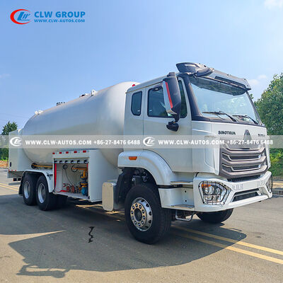 25,000L LPG Bobtail Truck with Blackmer LPG Pump