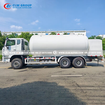 25,000L LPG Bobtail Truck with Blackmer LPG Pump
