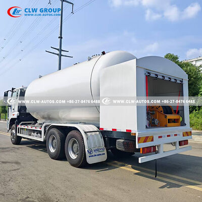 25,000L LPG Bobtail Truck with Blackmer LPG Pump