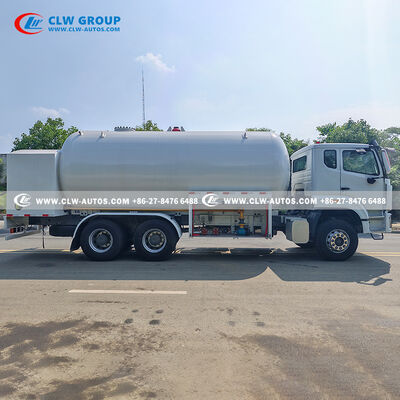 25,000L LPG Bobtail Truck with Blackmer LPG Pump