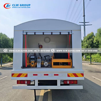 25,000L LPG Bobtail Truck with Blackmer LPG Pump