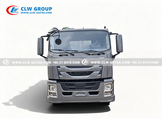 I-SUZU 13m³ Sewer Cleaning Truck with SK-30S Water-Ring Vacuum Pump
