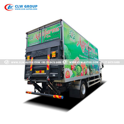 I-SUZU 10Ton Refrigerated Truck with 2000KG Hydraulic Tailgate