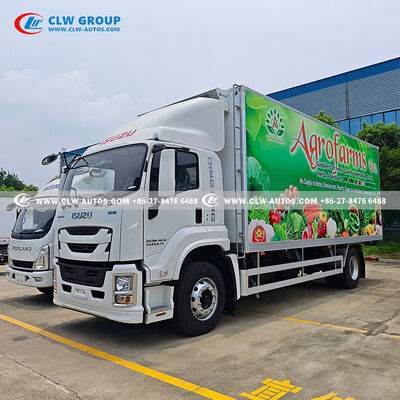 I-SUZU 10Ton Refrigerated Truck with 2000KG Hydraulic Tailgate