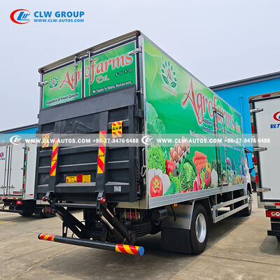 I-SUZU 10Ton Refrigerated Truck with 2000KG Hydraulic Tailgate
