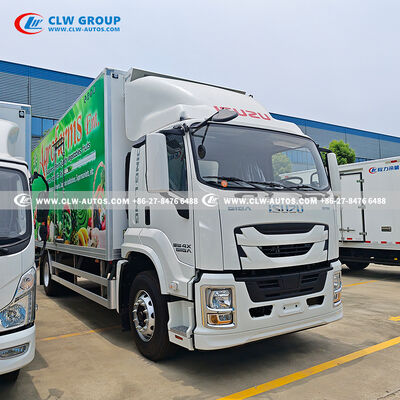 I-SUZU 10Ton Refrigerated Truck with 2000KG Hydraulic Tailgate