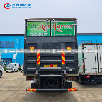 I-SUZU 10Ton Refrigerated Truck with 2000KG Hydraulic Tailgate