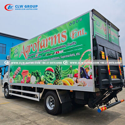 I-SUZU 10Ton Refrigerated Truck with 2000KG Hydraulic Tailgate
