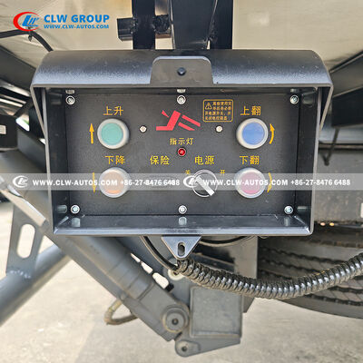 I-SUZU 10Ton Refrigerated Truck with 2000KG Hydraulic Tailgate