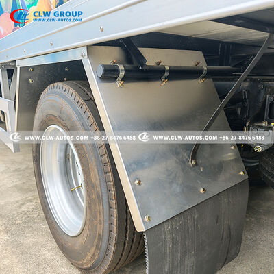 I-SUZU 10Ton Refrigerated Truck with 2000KG Hydraulic Tailgate