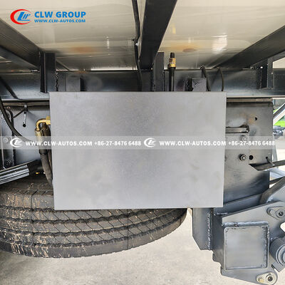 I-SUZU 10Ton Refrigerated Truck with 2000KG Hydraulic Tailgate