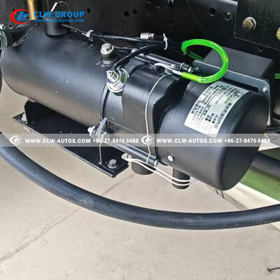 ISUZU 700P 5-Ton Crane Truck with Aluminum Alloy Cargo Box, Liquid Fuel Engine Heating & 10-Ton Tow Hook for Russian Market