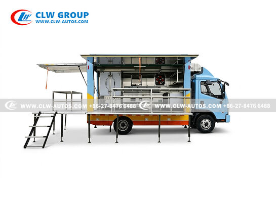 Foton Mobile Kitchen Catering Truck