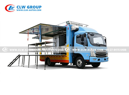 Foton Mobile Kitchen Catering Truck