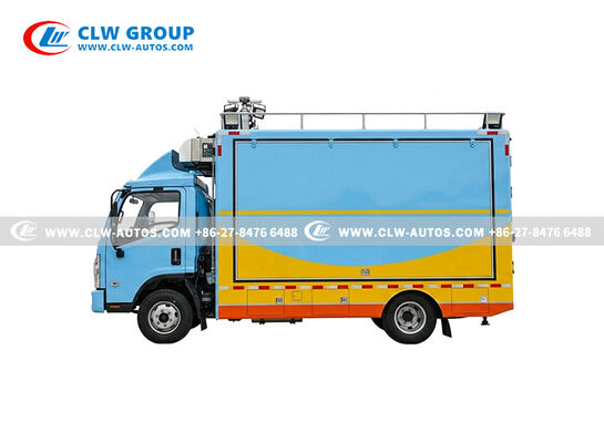 Foton Mobile Kitchen Catering Truck