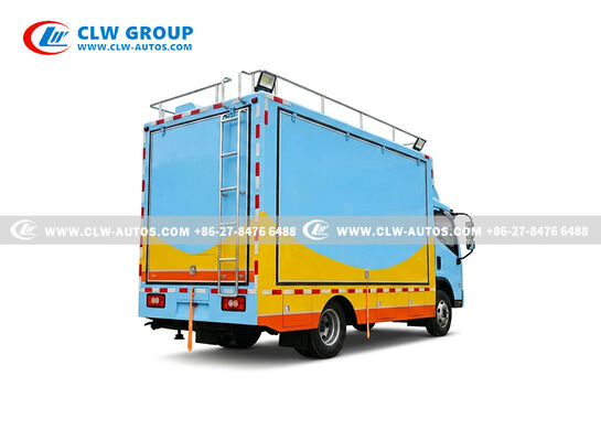 Foton Mobile Kitchen Catering Truck